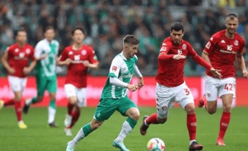 德甲：不来梅 VS 美因茨