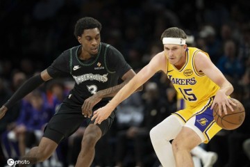 里夫斯砍28+16送压哨绝杀 湖人险胜森林狼