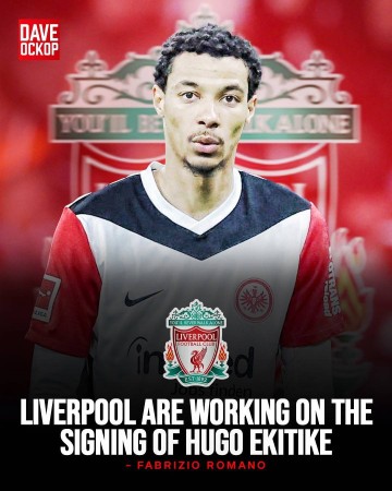 要价1亿欧罗马诺:利物浦已开启引进埃基蒂克谈判!
