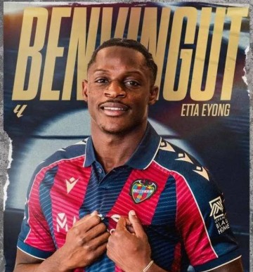 西甲转会市场惊现神操作!黄潜低价卖掉埃永,21岁妖锋4场斩获4球