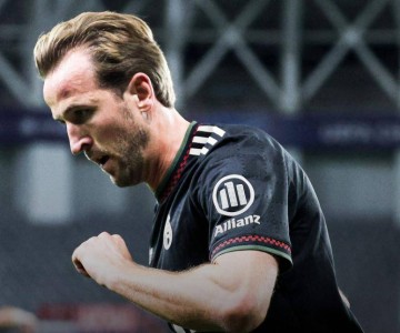 凯恩哑火无缘11连斩,17岁天才连场世界波,拜仁3-0门兴刷爆德甲纪录