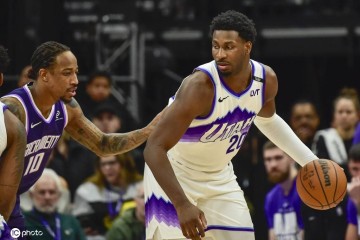 杰克逊23分德罗赞20分 爵士送国王14连败