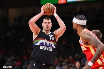 官方MVP榜:约基奇居首东契奇第三 里夫斯升至NO.7