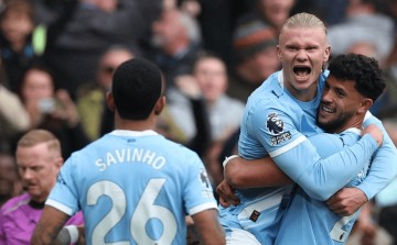 瓜迪奥拉率队狂飙:曼城豪取3连胜,哈兰德炸裂表演:8轮11球