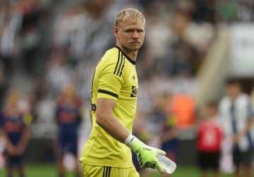 2-2,27岁阿森纳旧将拉姆斯代尔扑点难换胜利,纽卡遭西甲队绝平