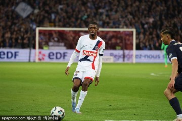 德姆贝莱闪电破门终结球荒,巴黎圣日耳曼欧冠半决赛占先机