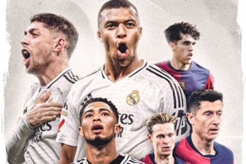 4-3逆转!西甲争冠悬念结束,巴萨4连杀皇马,下轮赢球=提前夺冠