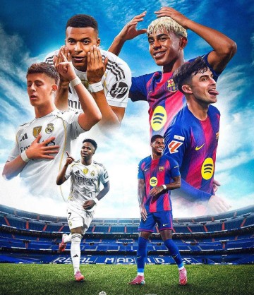 巴萨4-0横扫皇马!弗里克首战阿隆索,CCTV5直播国家德比