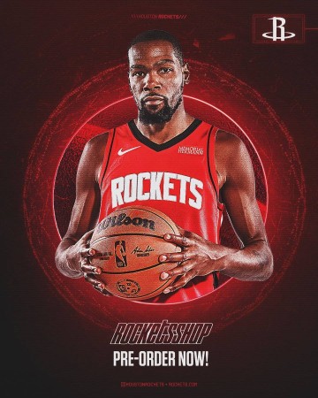 史上首个7方交易达成!火箭官宣杜兰特+卡佩拉加盟