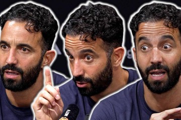 阿莫林更衣室怒骂曼联球员,直言愤怒又失望!基恩炮轰红魔如小学生