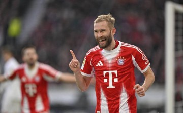 德甲最新战报:拜仁凯恩三球助队大胜 稳居积分榜首领先莱比锡8分