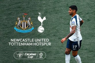 热刺联赛杯下一轮对手:苦主纽卡!