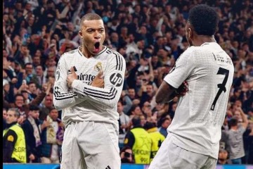 1球定江山!姆巴佩西甲首秀破咒,皇马两大隐患却让球迷揪心