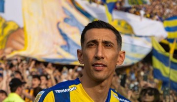 迪马利亚:C罗成功靠努力和付出,梅西是喝着马黛茶展现天赋